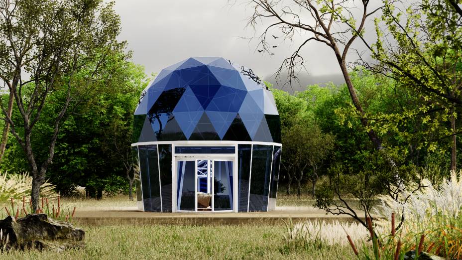 加查县星空酒店帐篷厂家